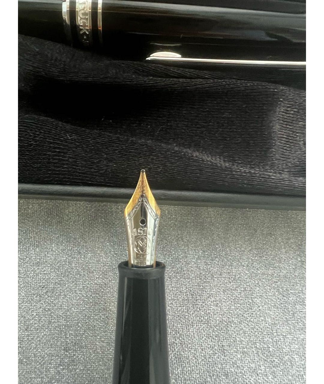 MONTBLANC Черная перьевая ручка, фото 7