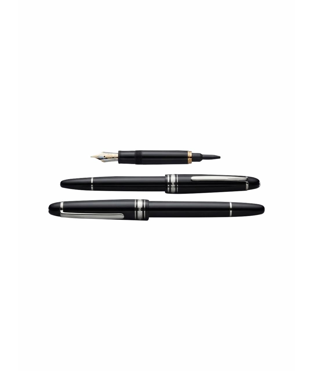 MONTBLANC Черная перьевая ручка, фото 1