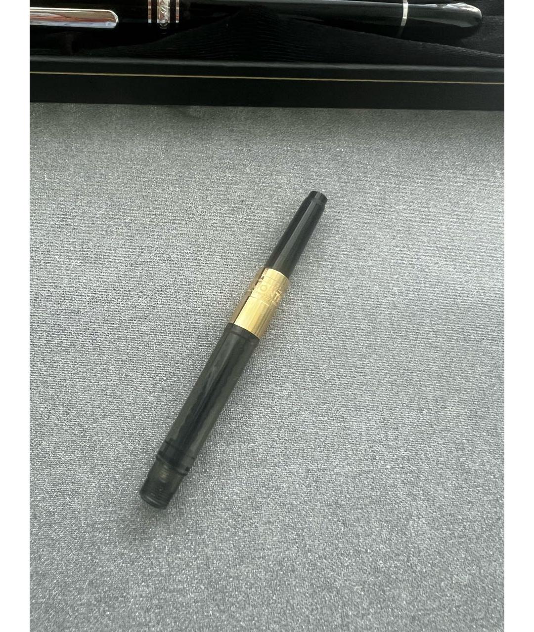 MONTBLANC Черная перьевая ручка, фото 8