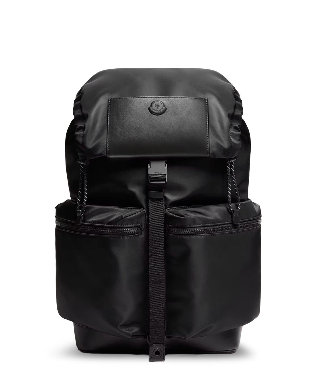 MONCLER Черный рюкзак, фото 1