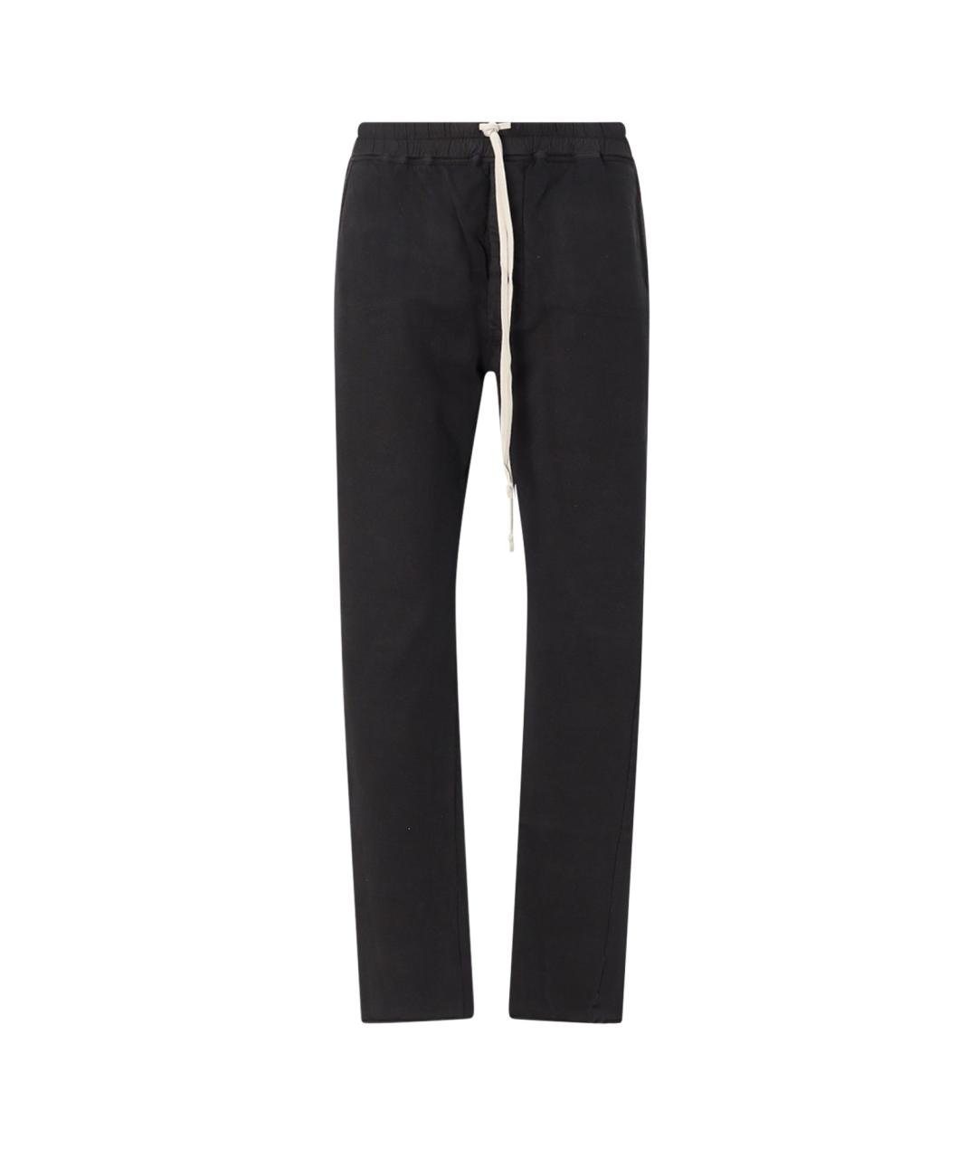 RICK OWENS DRKSHDW Черные повседневные брюки, фото 1