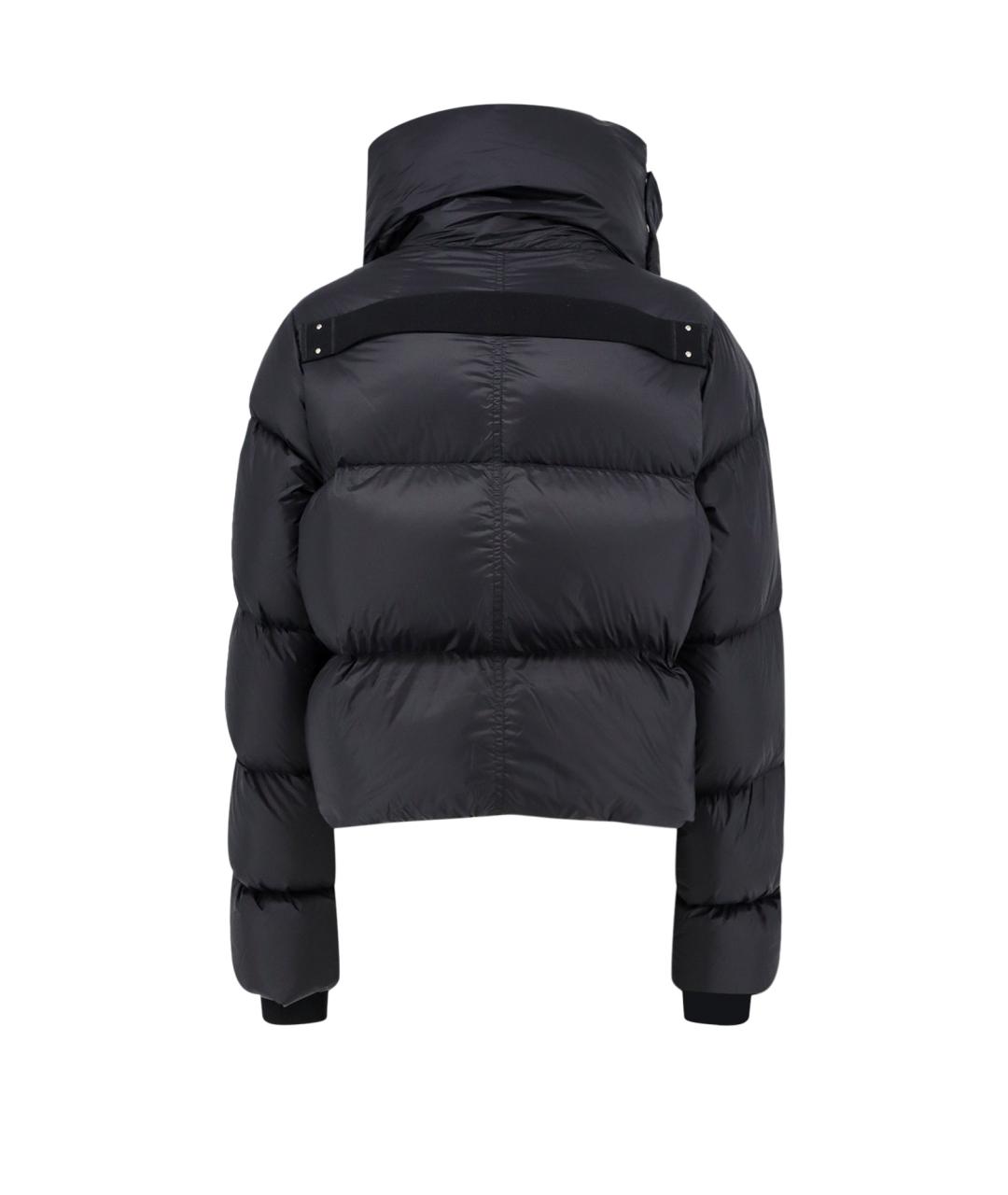 RICK OWENS Черная куртка, фото 2