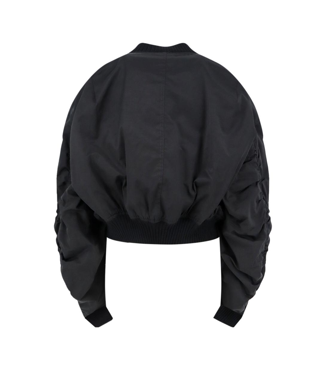 RICK OWENS Черная куртка, фото 2
