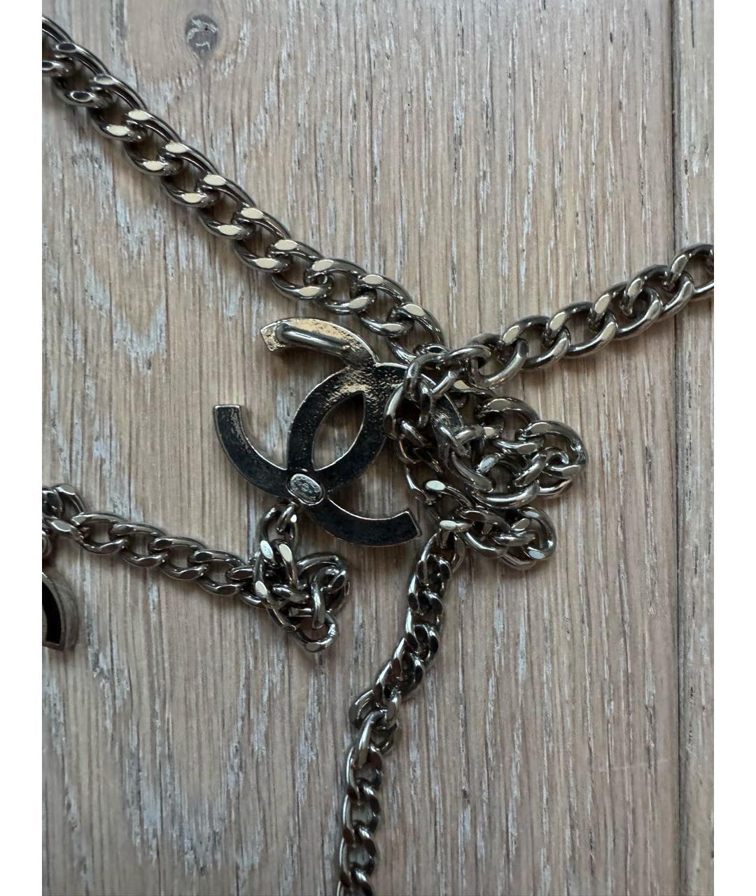 CHANEL Серебряный ремень, фото 3