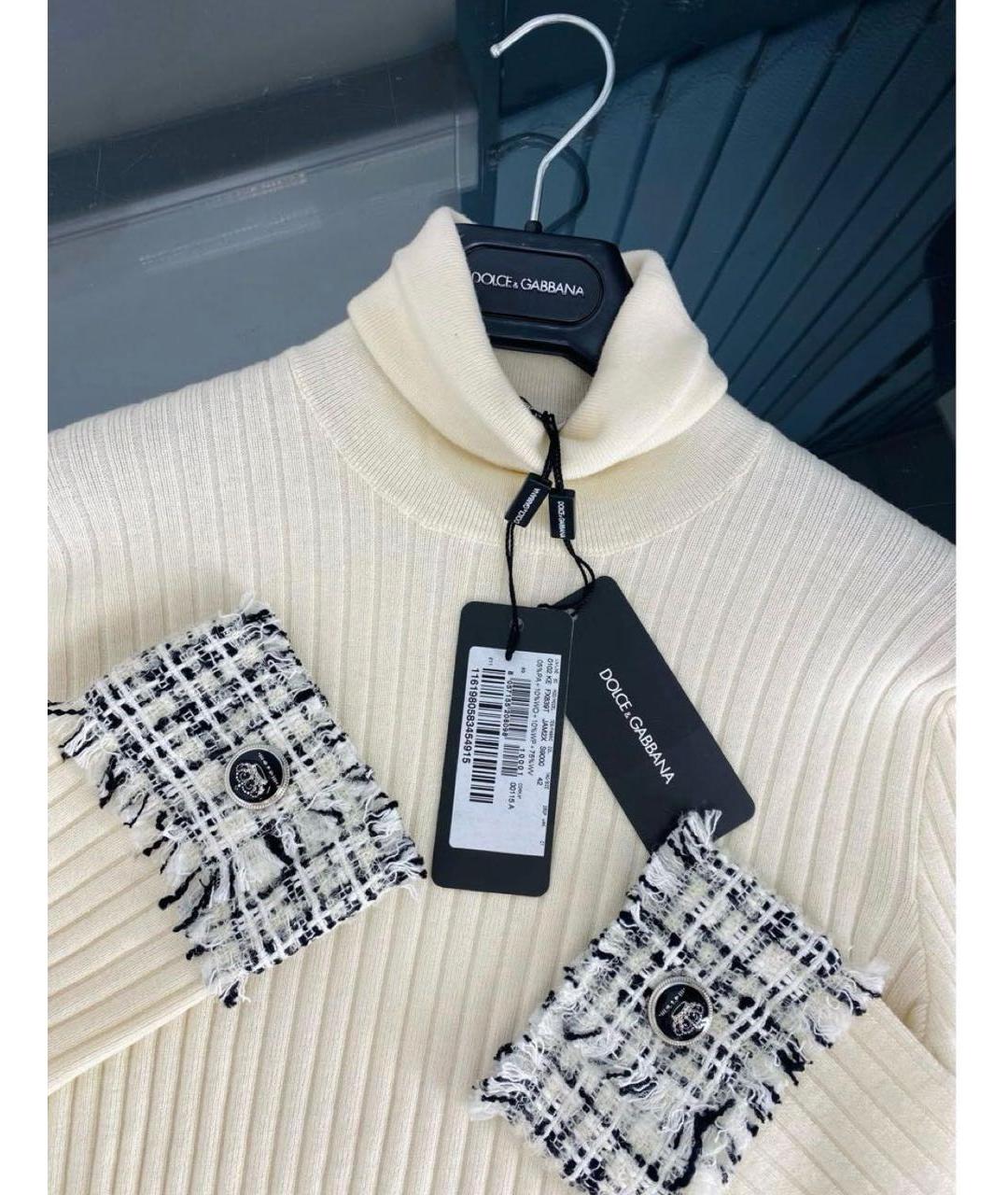 DOLCE&GABBANA Шерстяная водолазка, фото 3