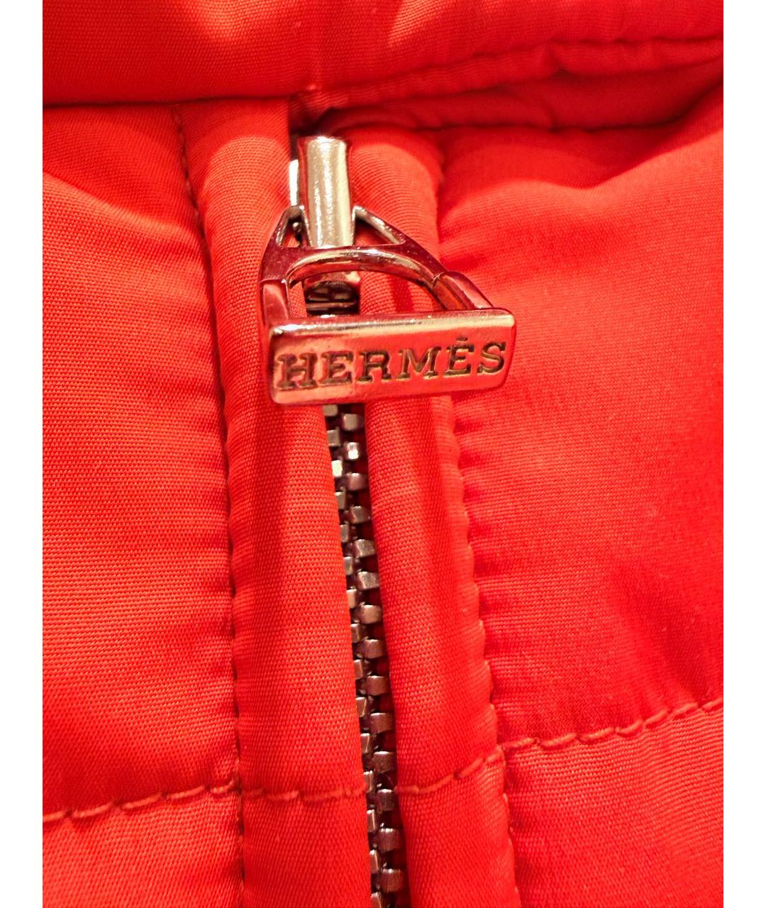 HERMES Оранжевый жилет, фото 2