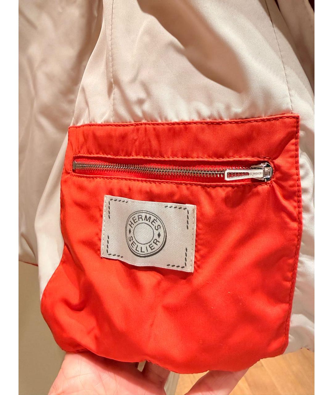 HERMES Оранжевый жилет, фото 6