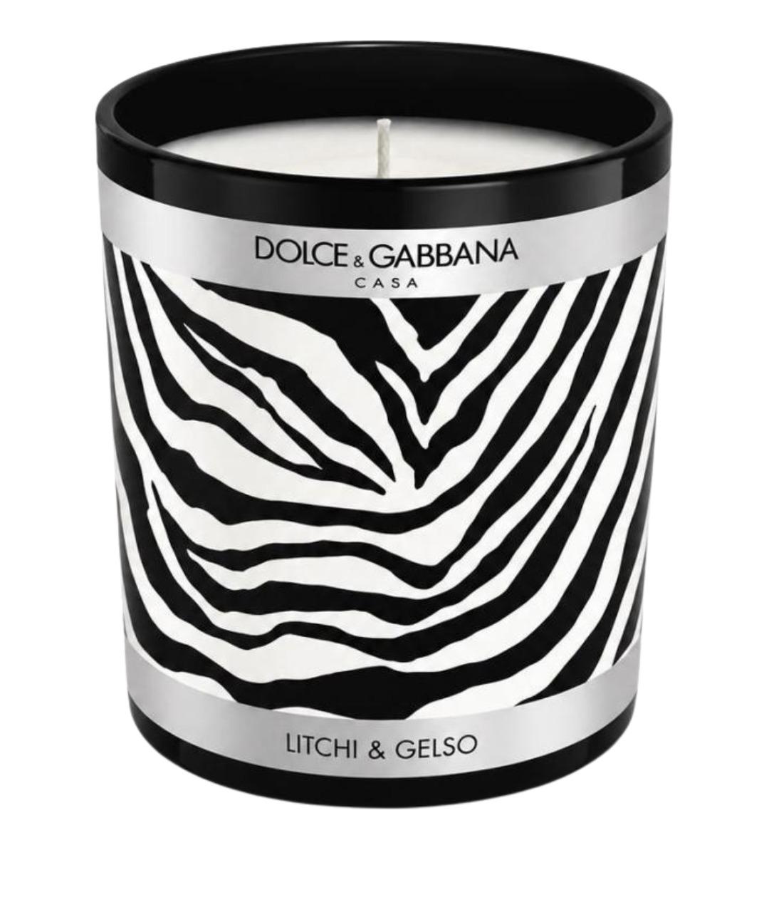 DOLCE&GABBANA Черная свеча, фото 1