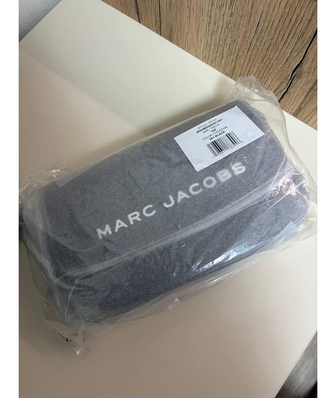MARC JACOBS Черная кожаная сумка через плечо, фото 6