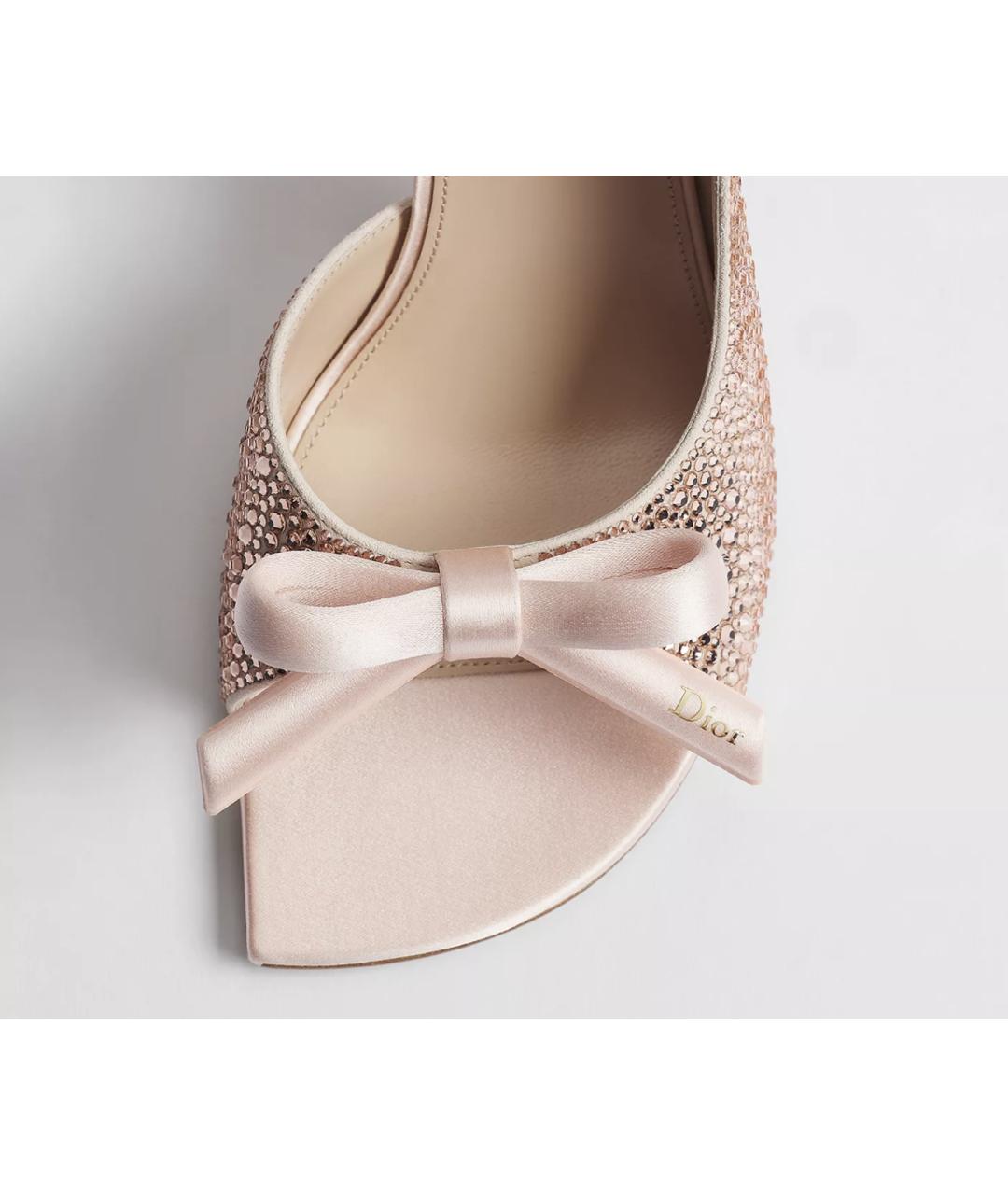 CHRISTIAN DIOR Розовые туфли, фото 2