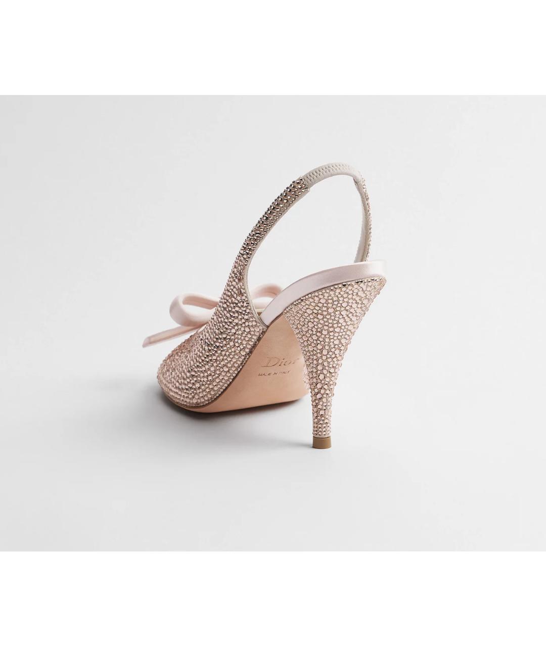 CHRISTIAN DIOR Розовые туфли, фото 3