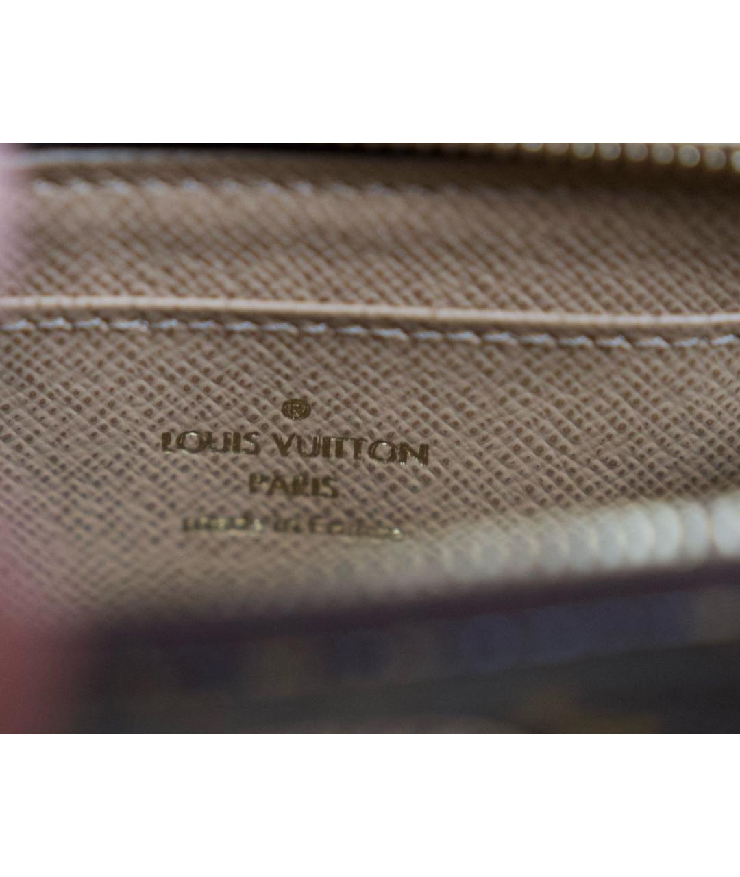 LOUIS VUITTON Коричневая ключница, фото 3