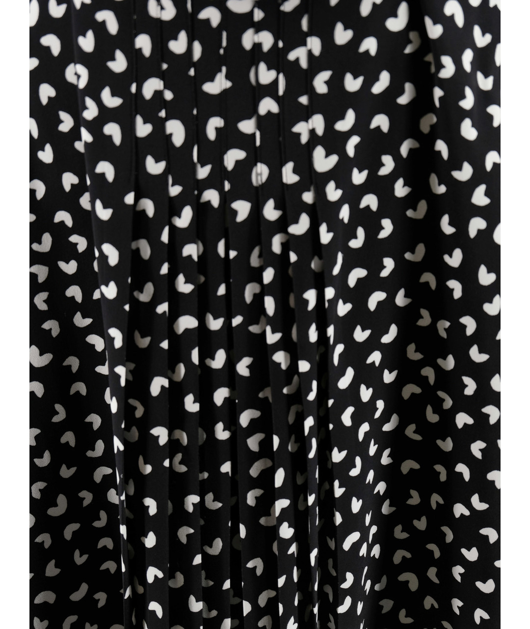 OSCAR DE LA RENTA Черное шелковое повседневное платье, фото 4