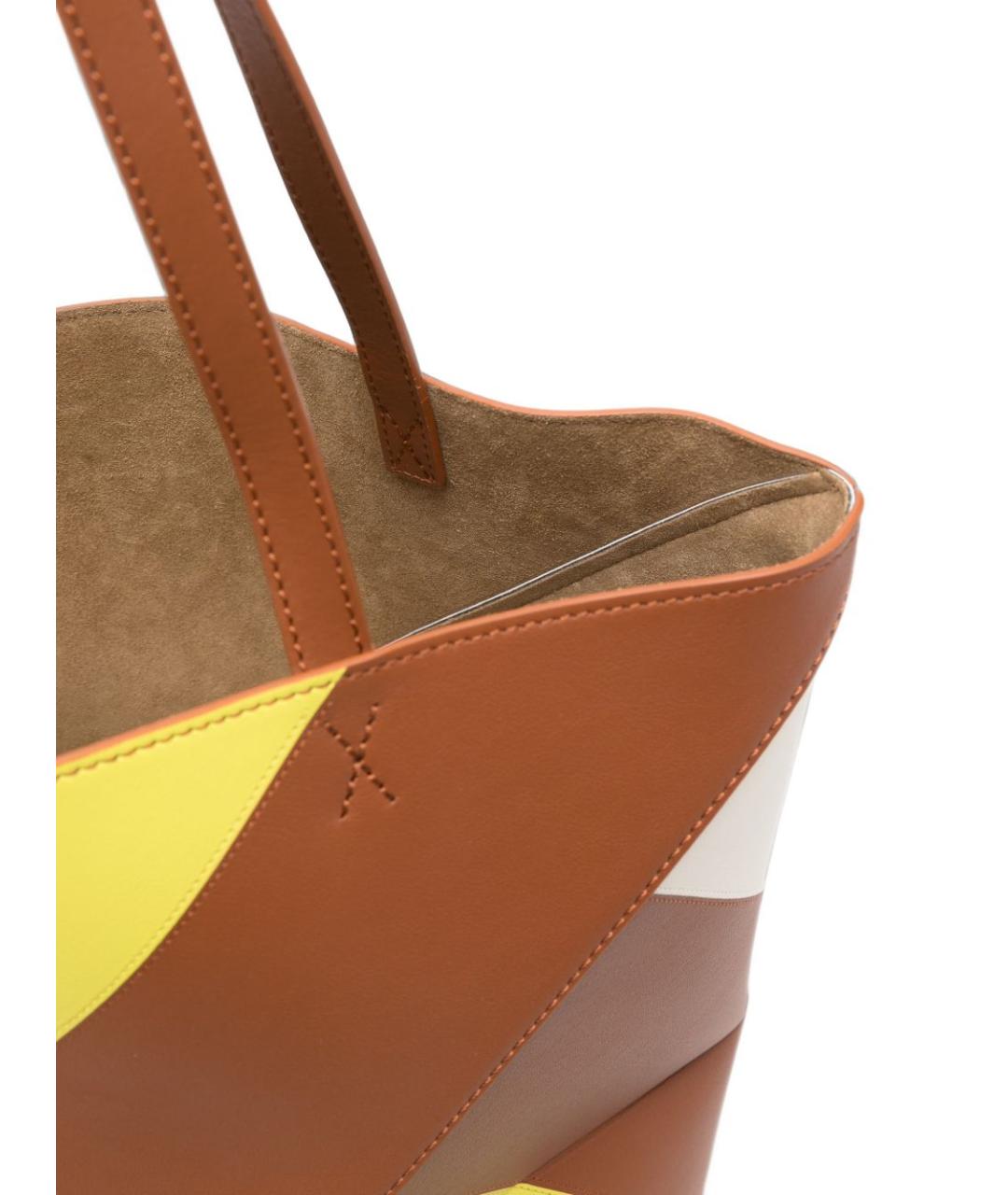 LOEWE Мульти кожаная сумка тоут, фото 3