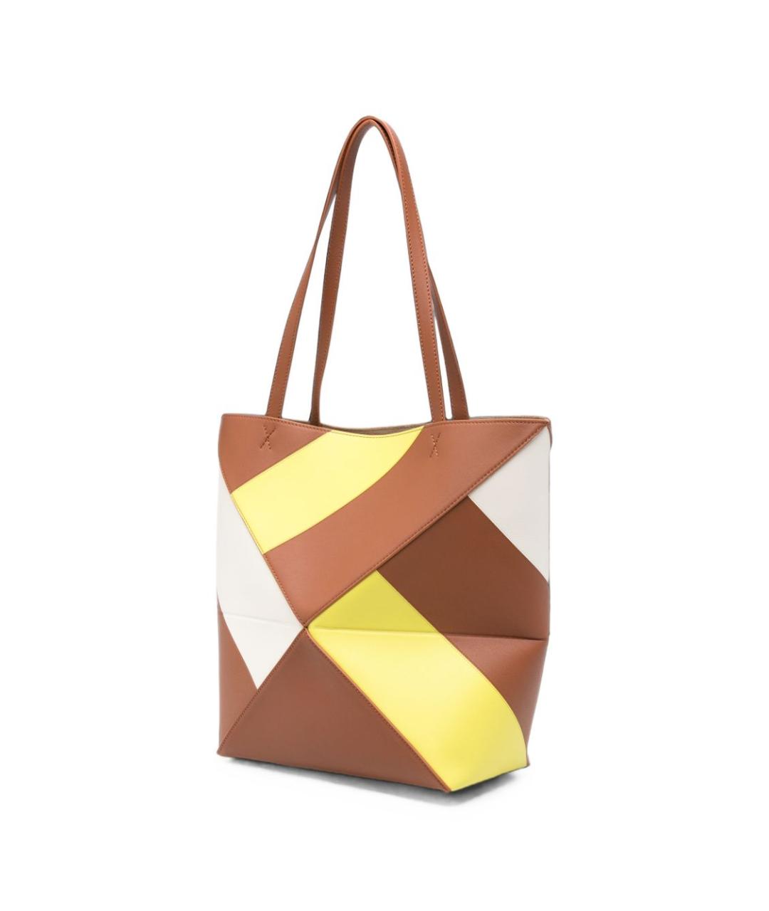 LOEWE Мульти кожаная сумка тоут, фото 2