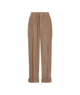 BRUNELLO CUCINELLI Прямые брюки