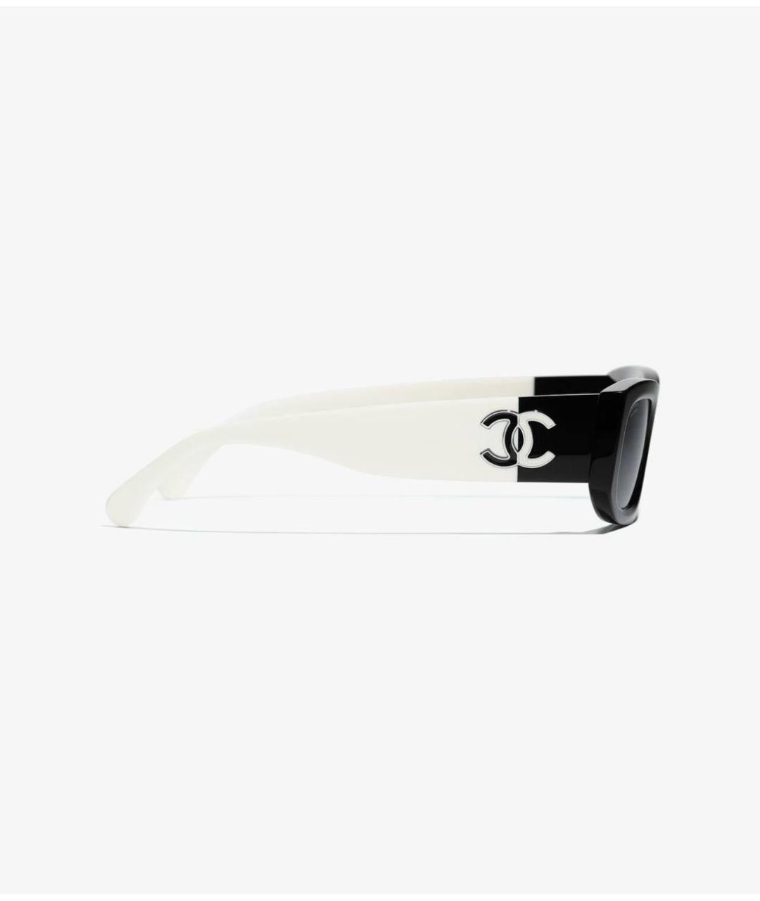 CHANEL Черные солнцезащитные очки, фото 4