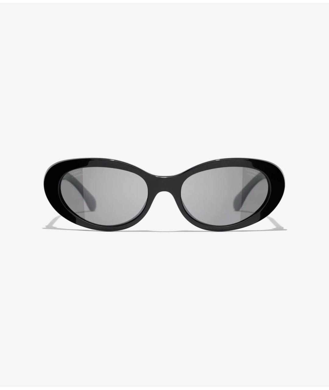 CHANEL Черные солнцезащитные очки, фото 7