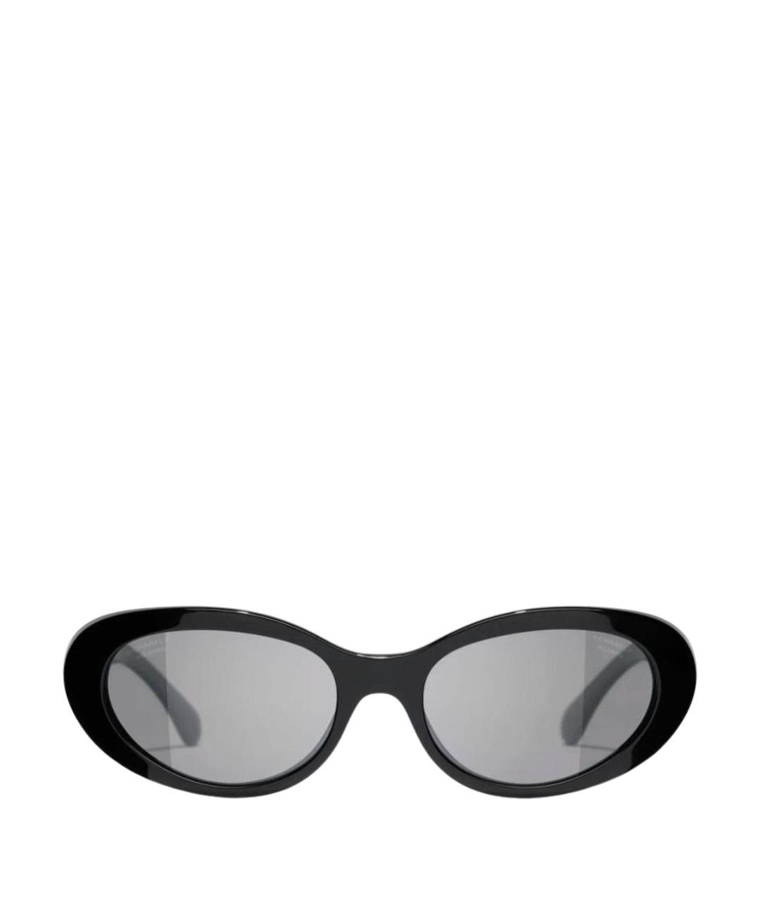 CHANEL Черные солнцезащитные очки, фото 1