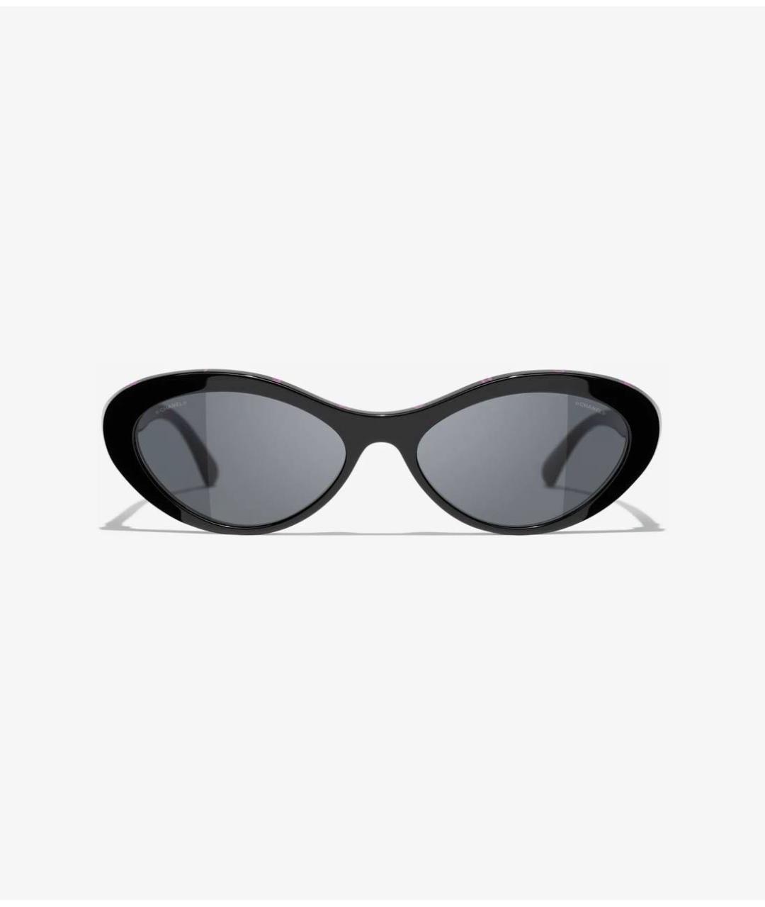 CHANEL Черные солнцезащитные очки, фото 6