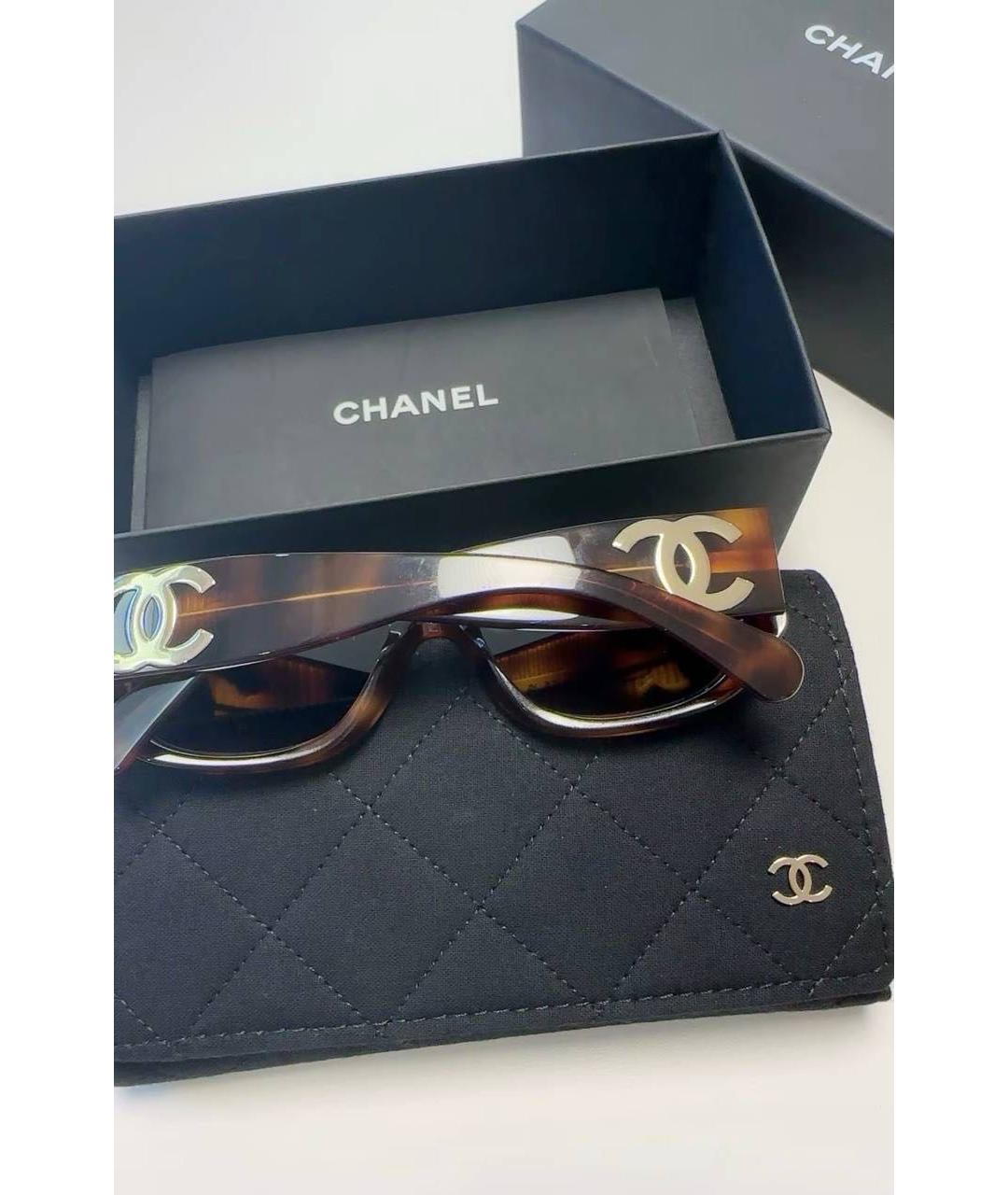 CHANEL Мульти солнцезащитные очки, фото 5