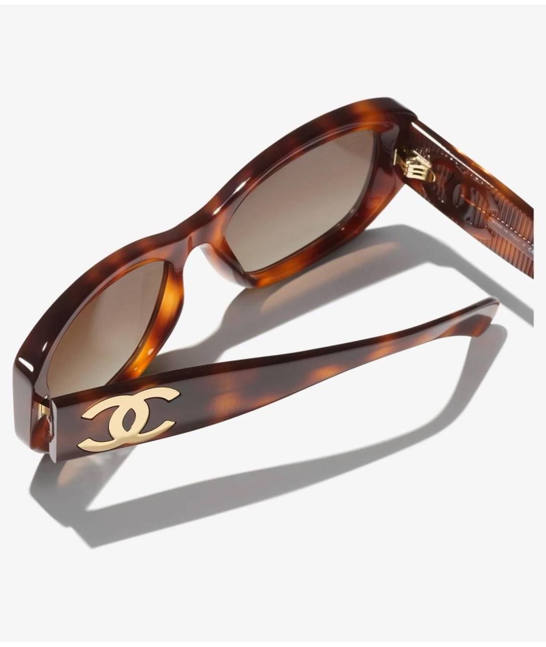 CHANEL Мульти солнцезащитные очки, фото 3