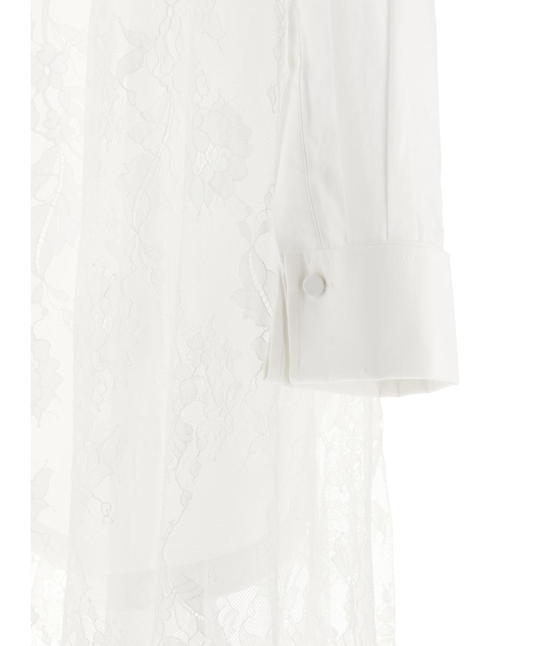 ZIMMERMANN Белое хлопковое повседневное платье, фото 4