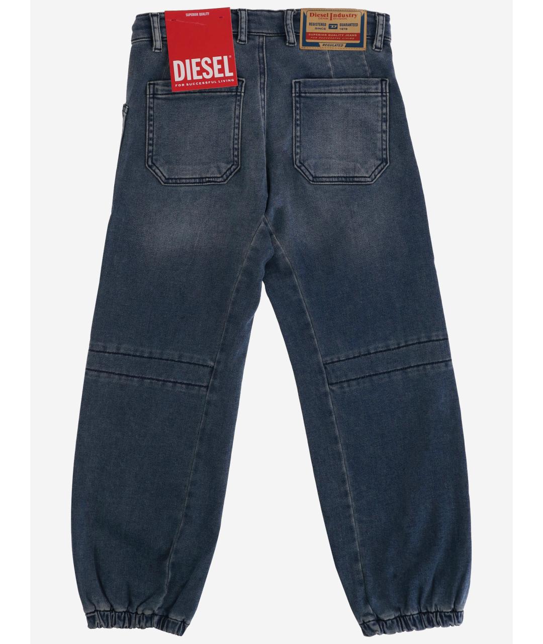 DIESEL Синие деним детские джинсы, фото 2