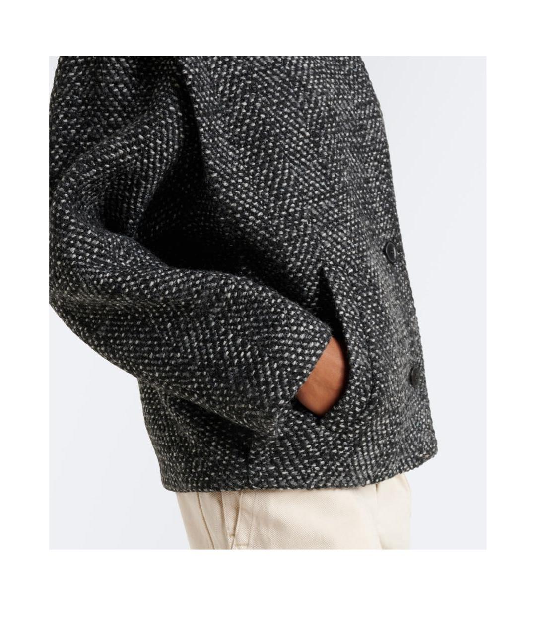 ISABEL MARANT ETOILE Шерстяная куртка, фото 3