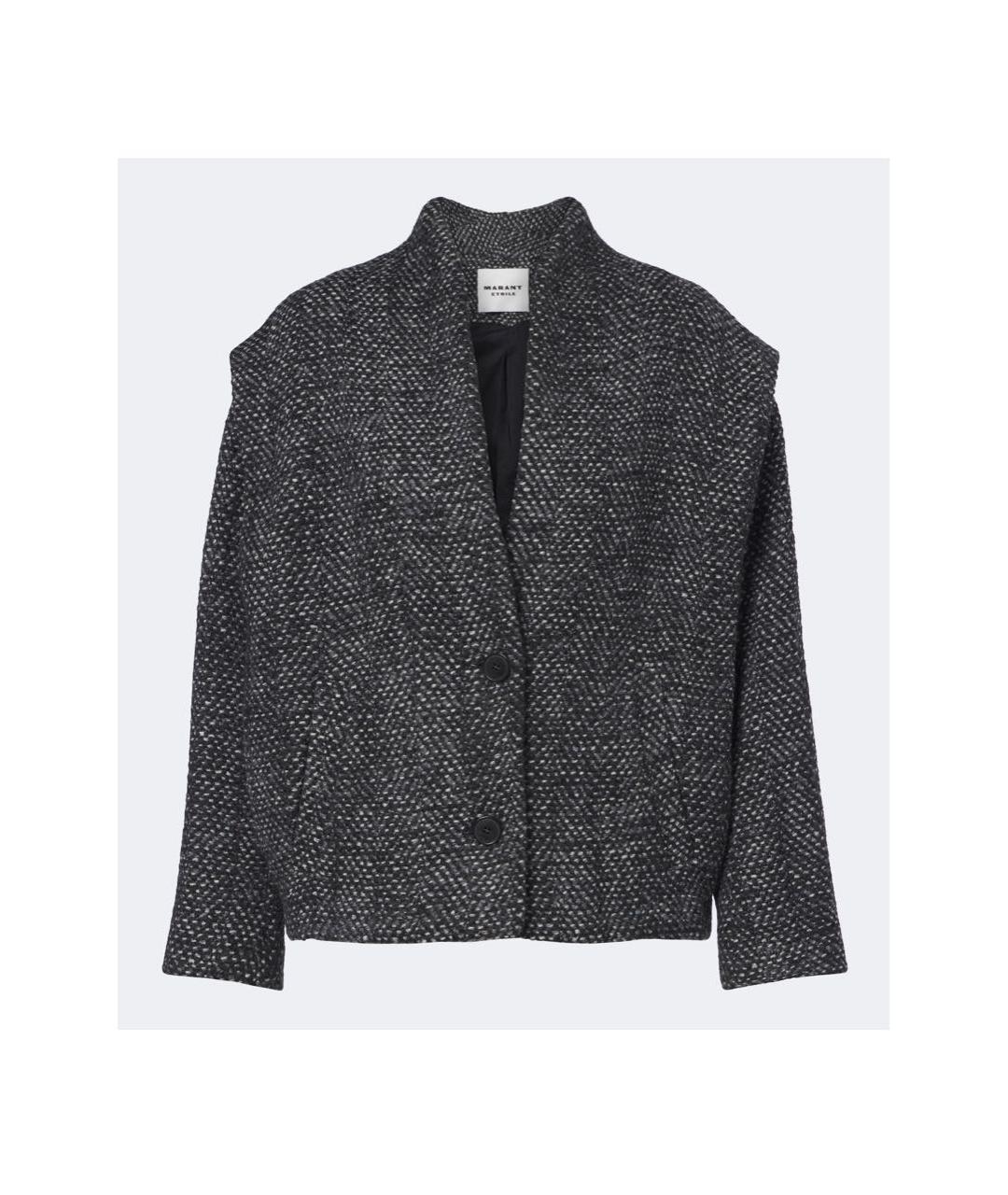 ISABEL MARANT ETOILE Шерстяная куртка, фото 6