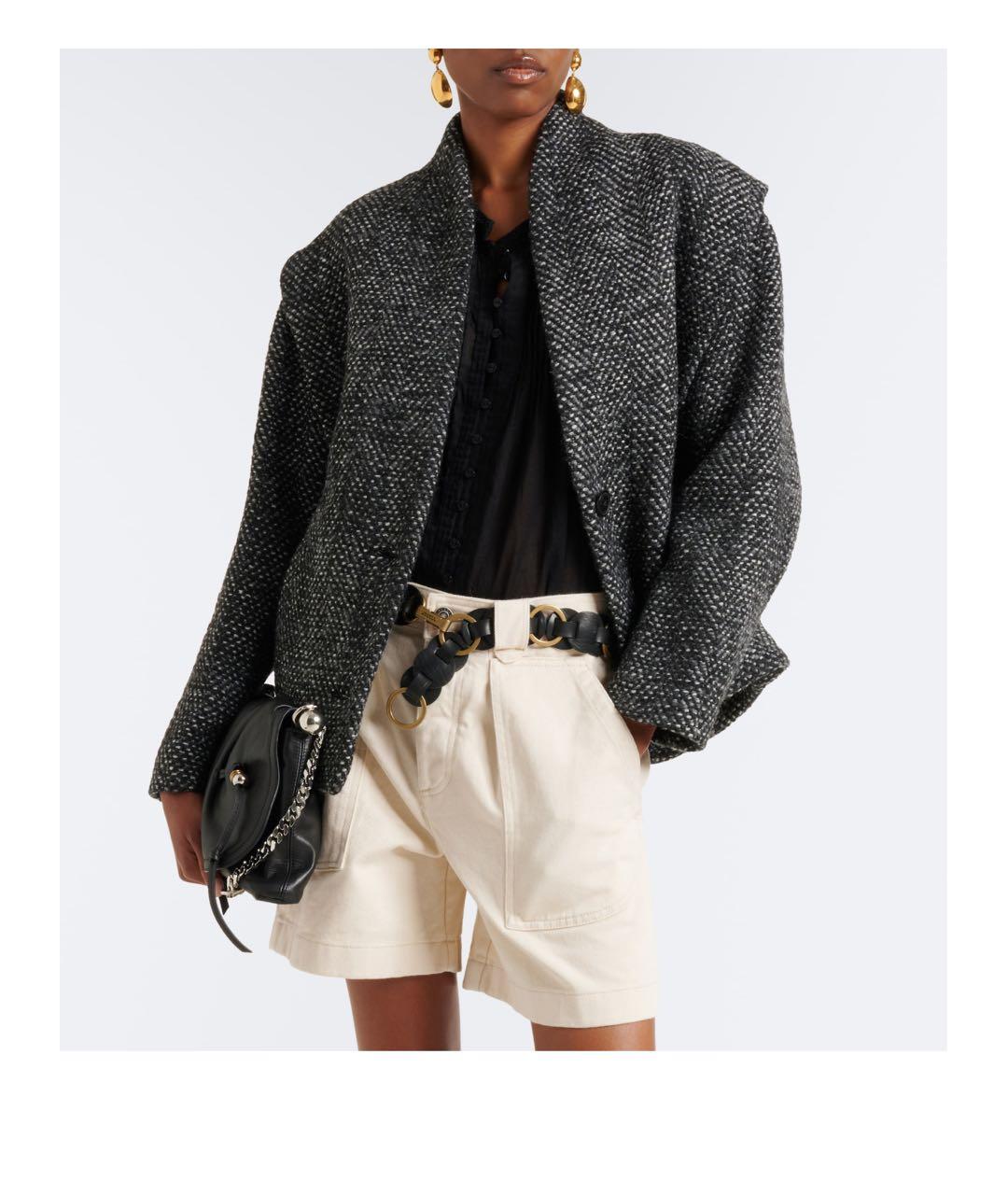 ISABEL MARANT ETOILE Шерстяная куртка, фото 2