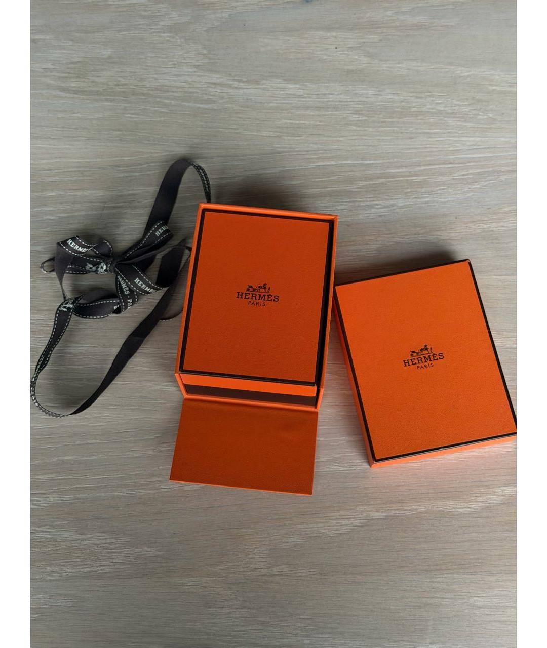 HERMES Серебряная серебряная подвеска, фото 4