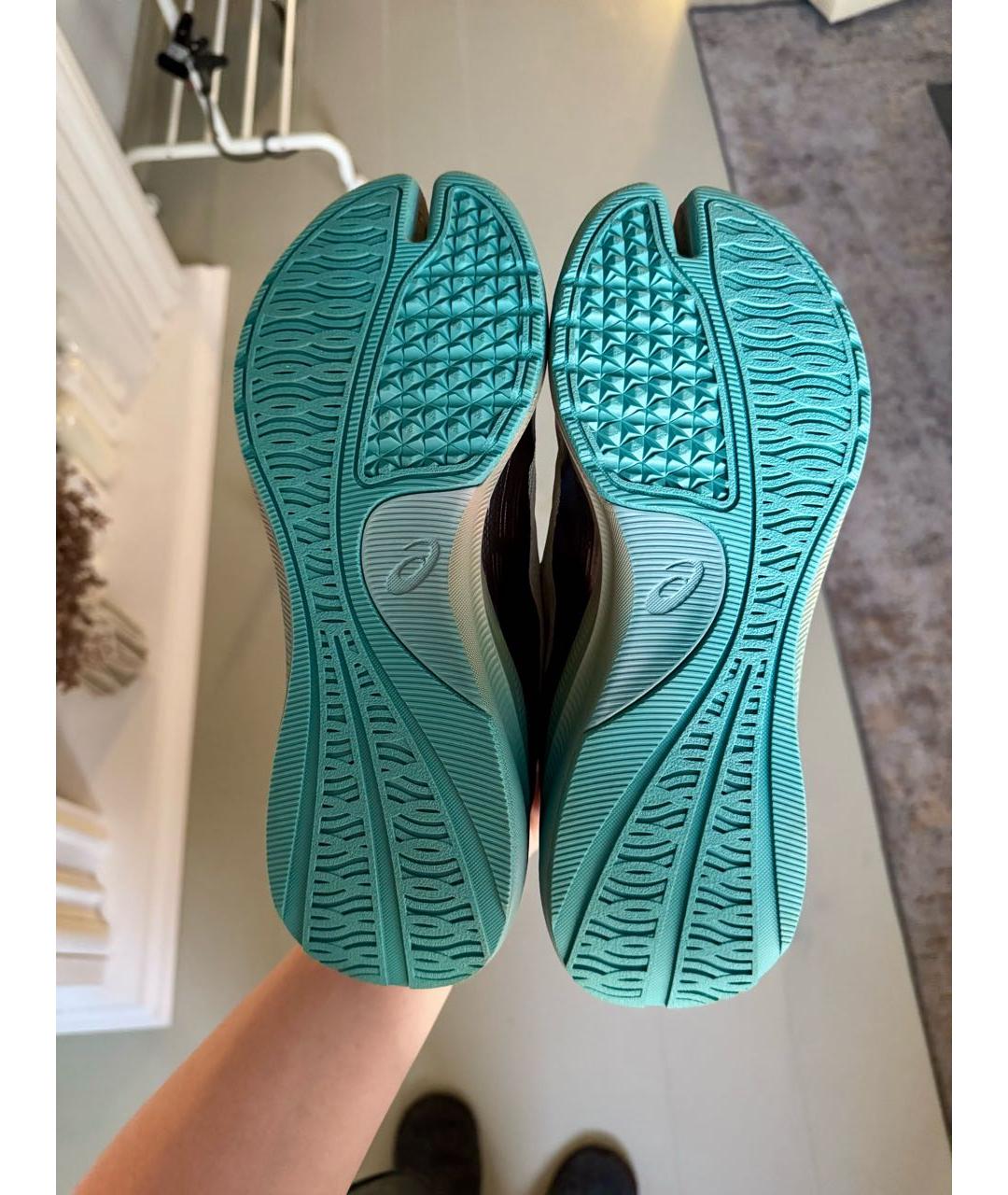 ASICS Мульти кожаные низкие кроссовки / кеды, фото 7