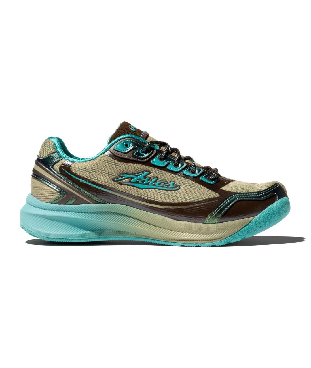 ASICS Мульти кожаные низкие кроссовки / кеды, фото 9