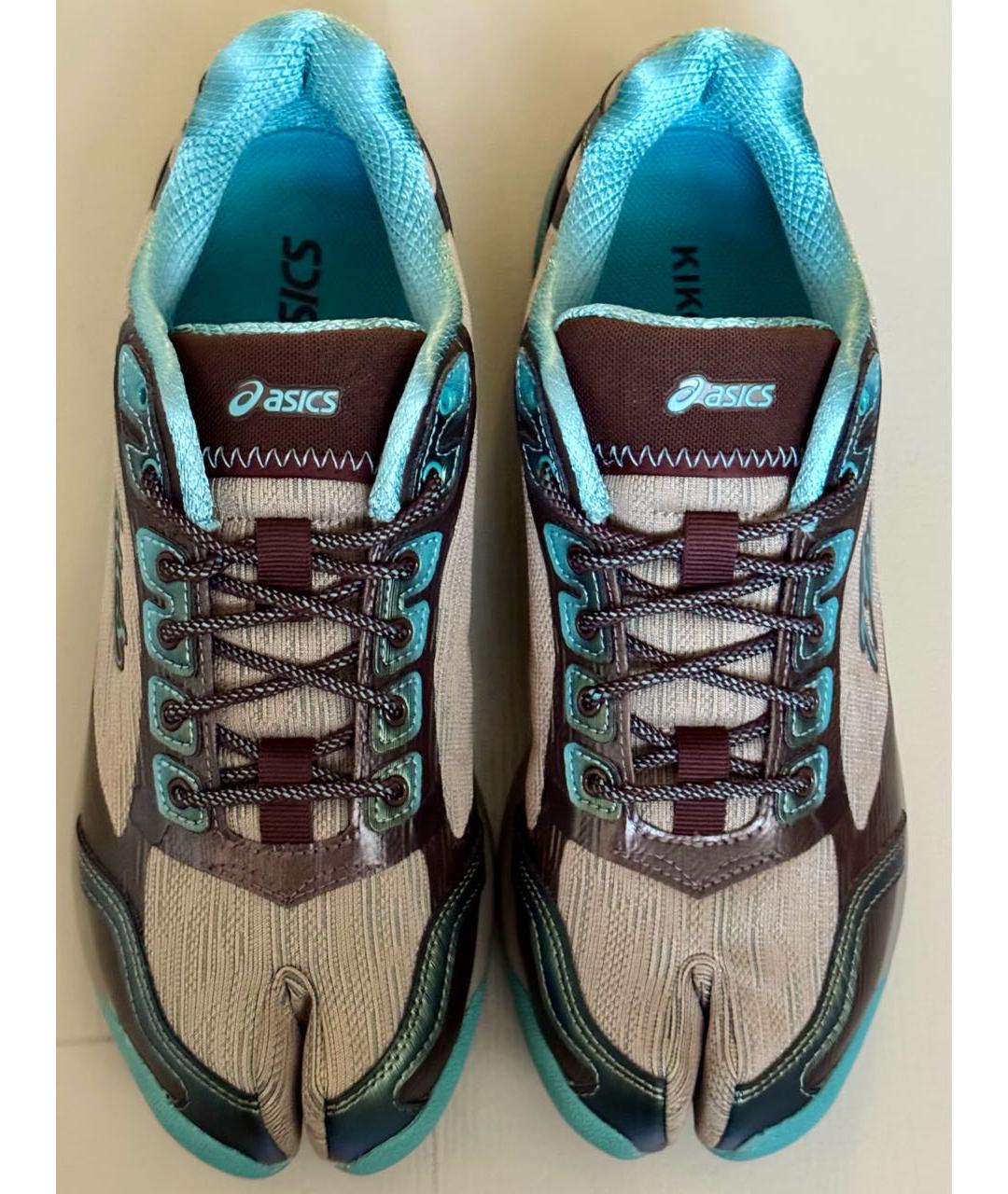 ASICS Мульти кожаные низкие кроссовки / кеды, фото 2