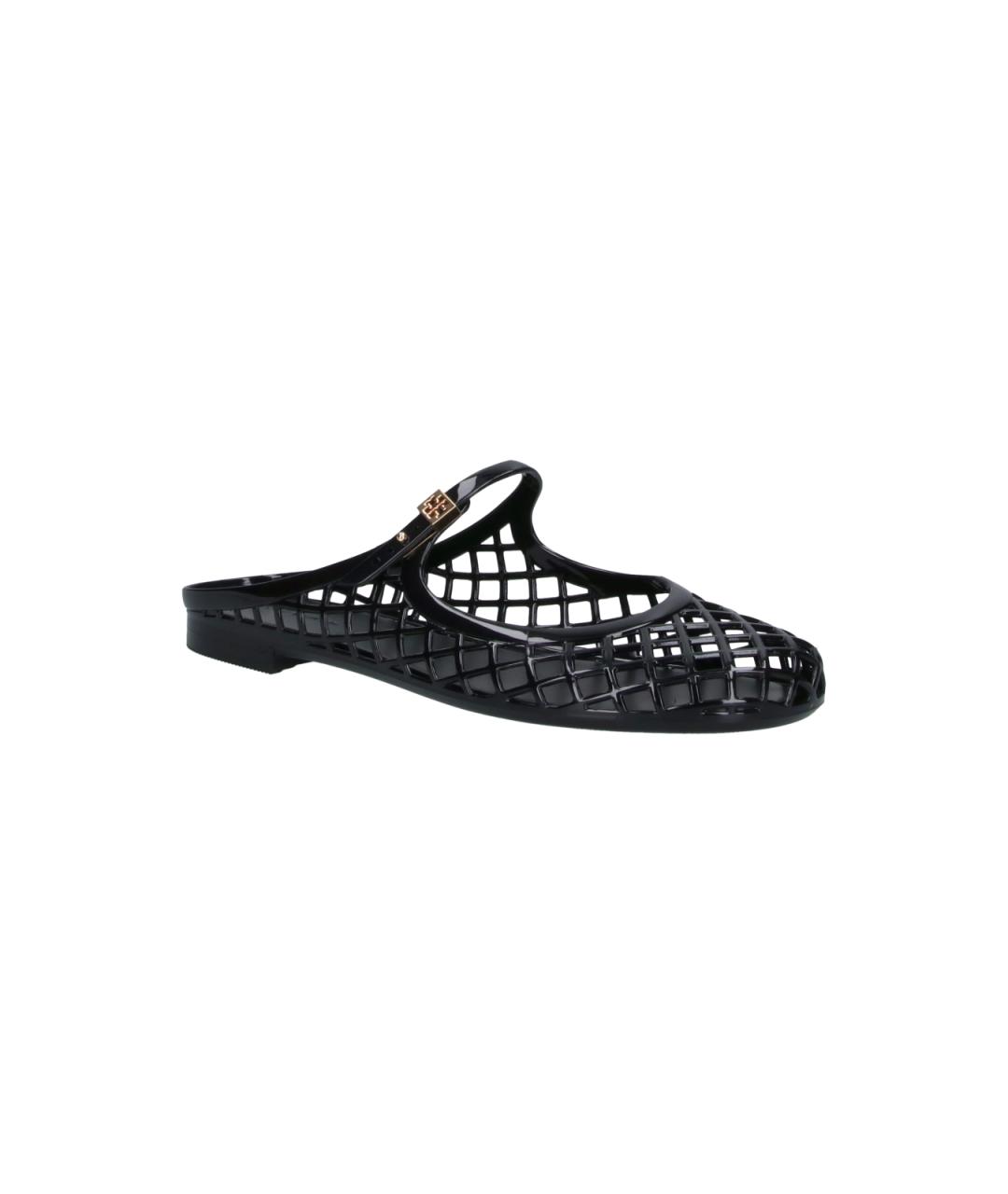TORY BURCH Черные балетки, фото 2