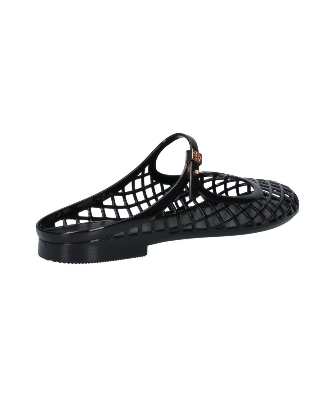 TORY BURCH Черные балетки, фото 4