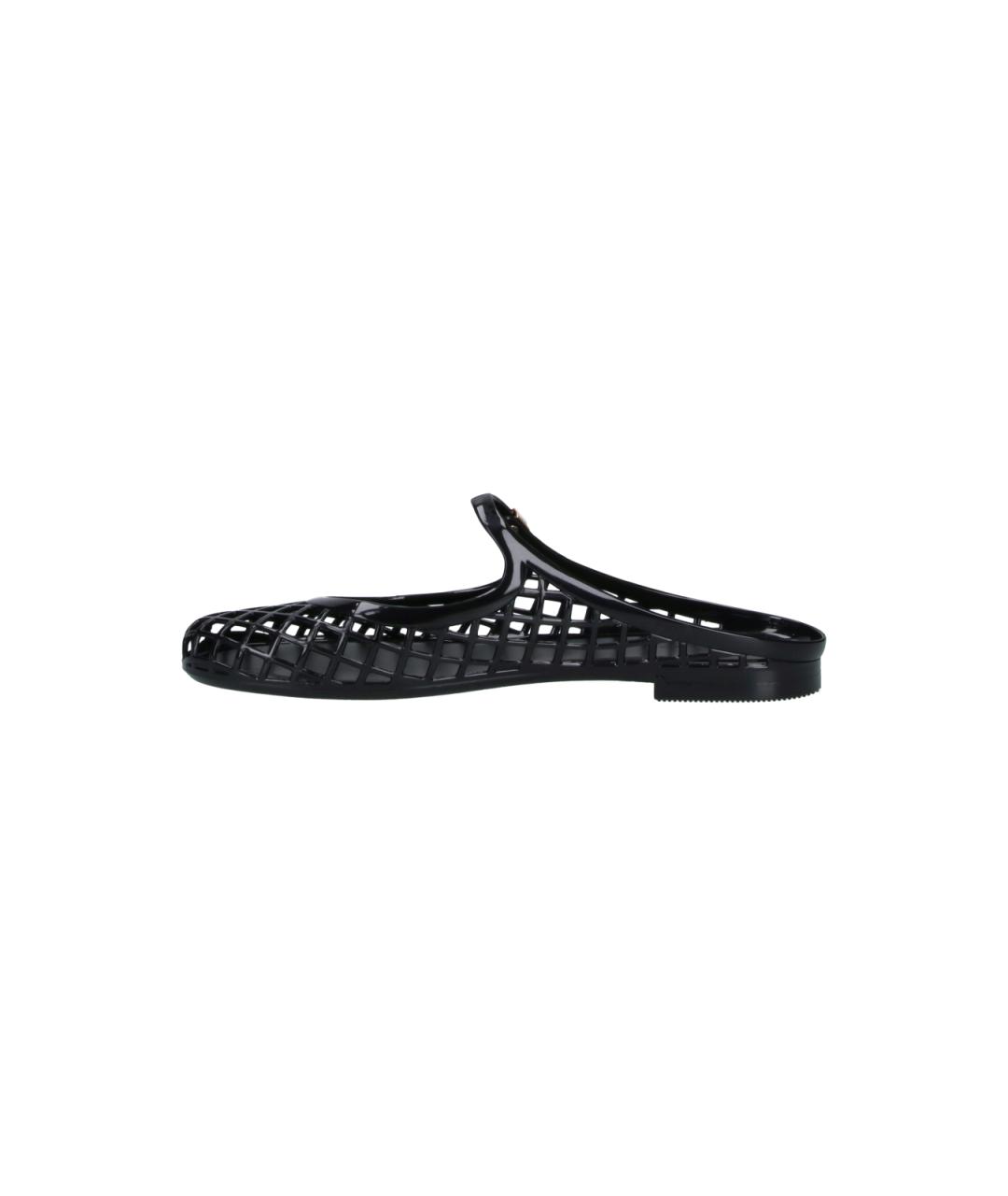 TORY BURCH Черные балетки, фото 3