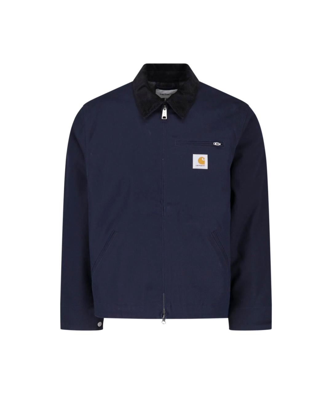 CARHARTT WIP Синяя хлопковая куртка, фото 1