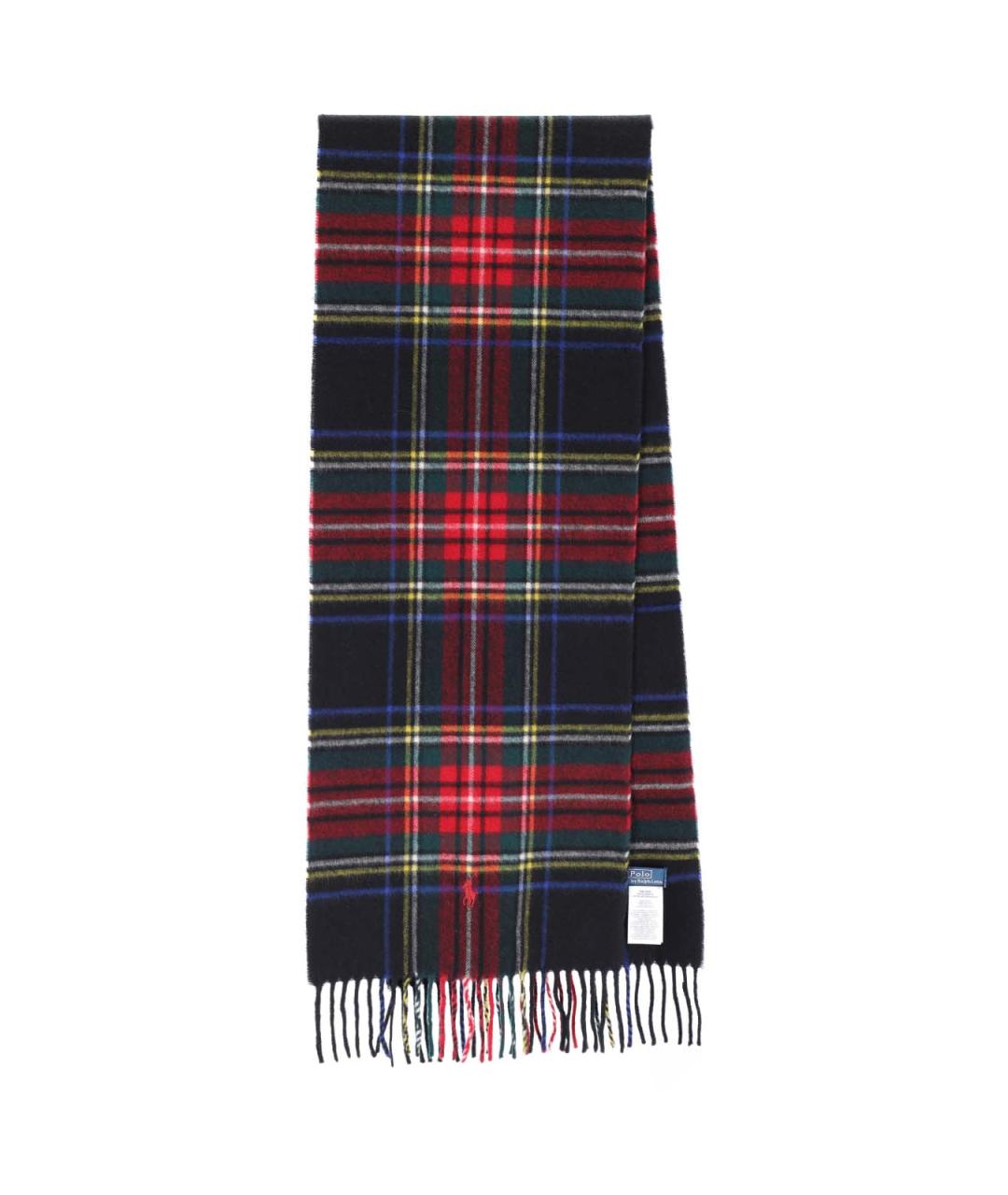 POLO RALPH LAUREN Мульти шерстяной шарф, фото 1