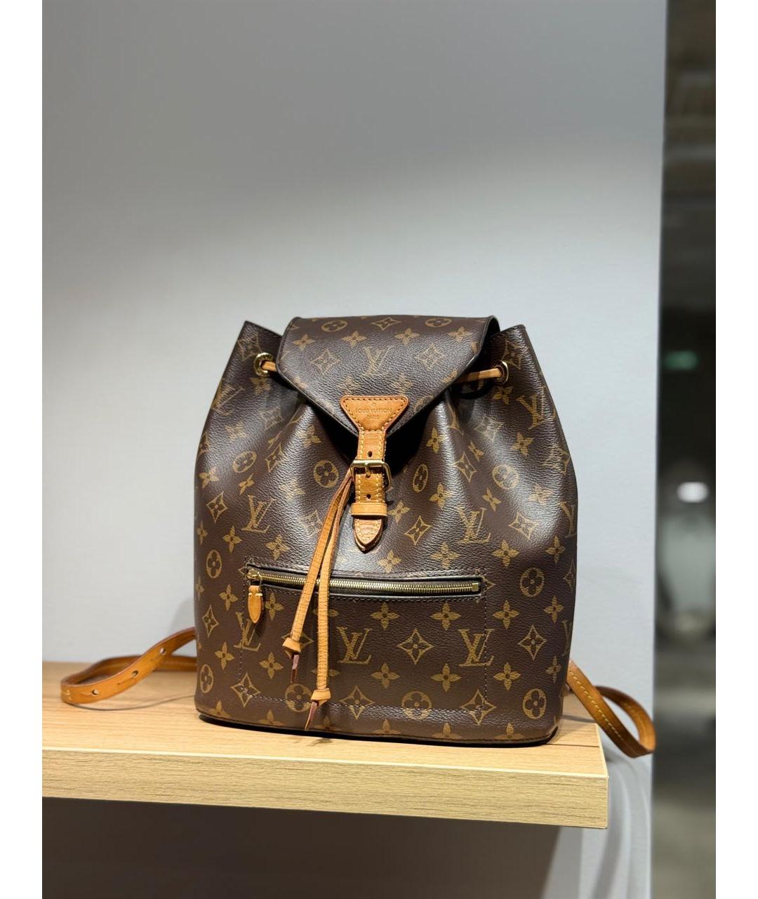 LOUIS VUITTON Мульти кожаный рюкзак, фото 2
