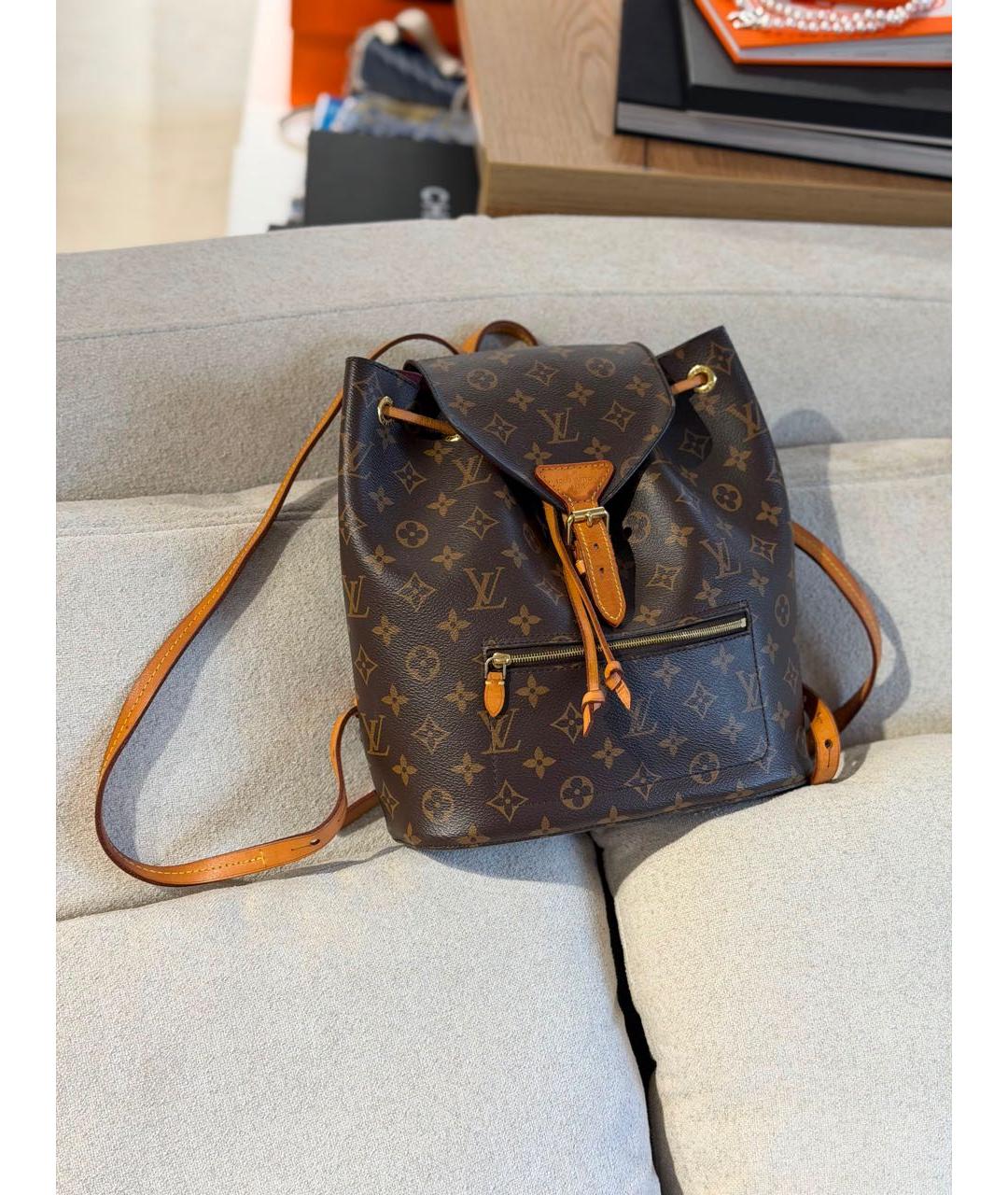 LOUIS VUITTON Мульти кожаный рюкзак, фото 4