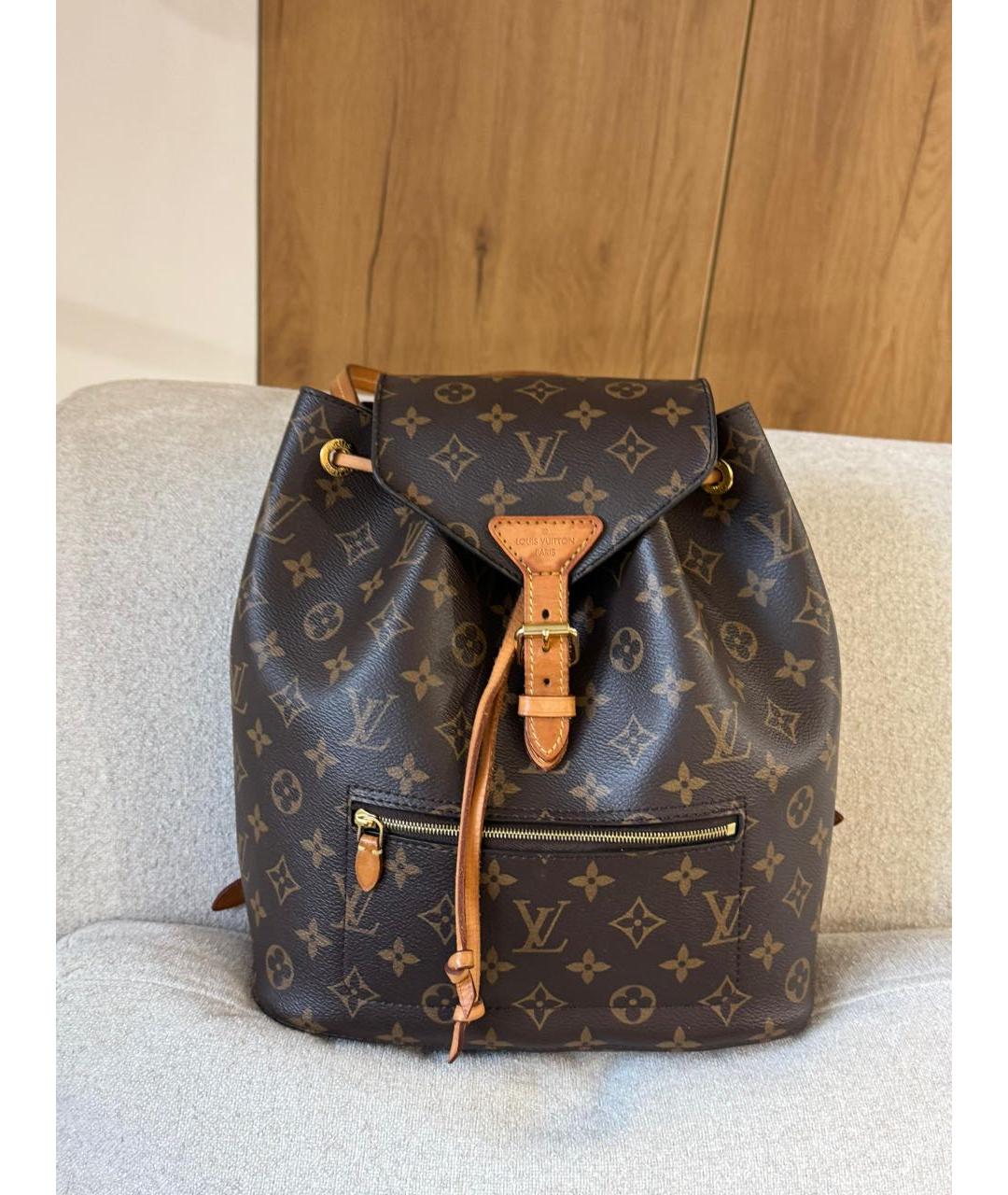 LOUIS VUITTON Мульти кожаный рюкзак, фото 3