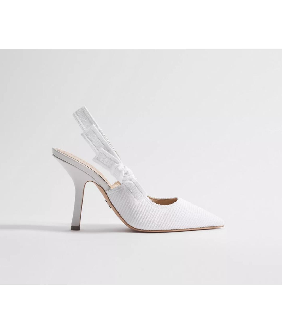 CHRISTIAN DIOR Белые туфли, фото 3