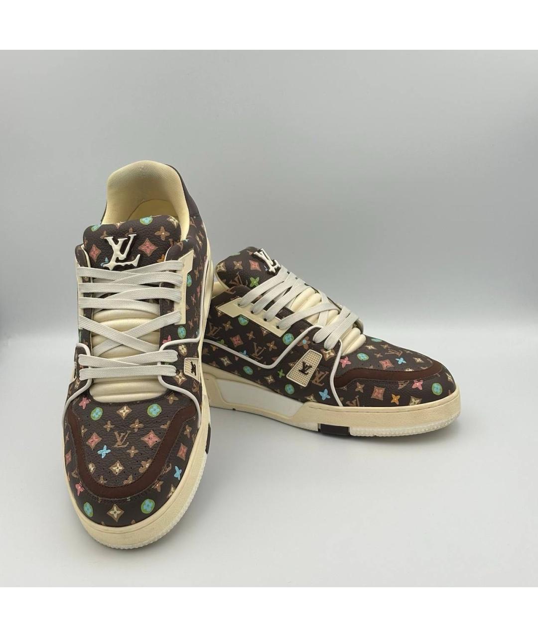 LOUIS VUITTON Низкие кроссовки / кеды, фото 4
