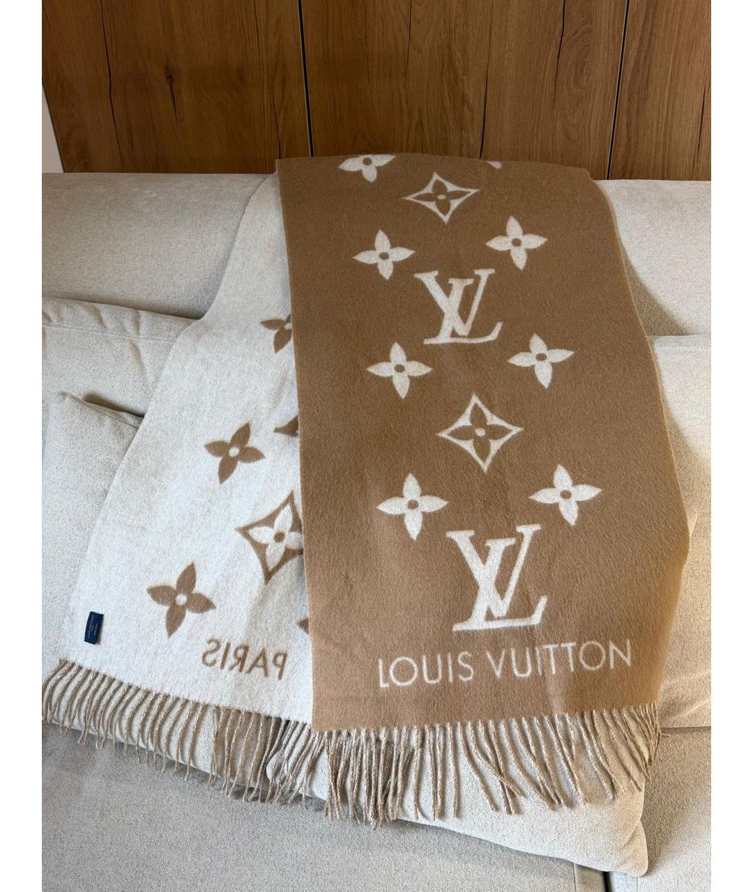LOUIS VUITTON Мульти шарф, фото 2
