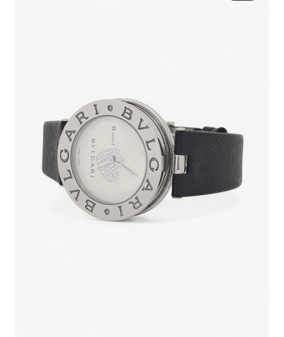 BVLGARI Серебряные металлические часы, фото 6