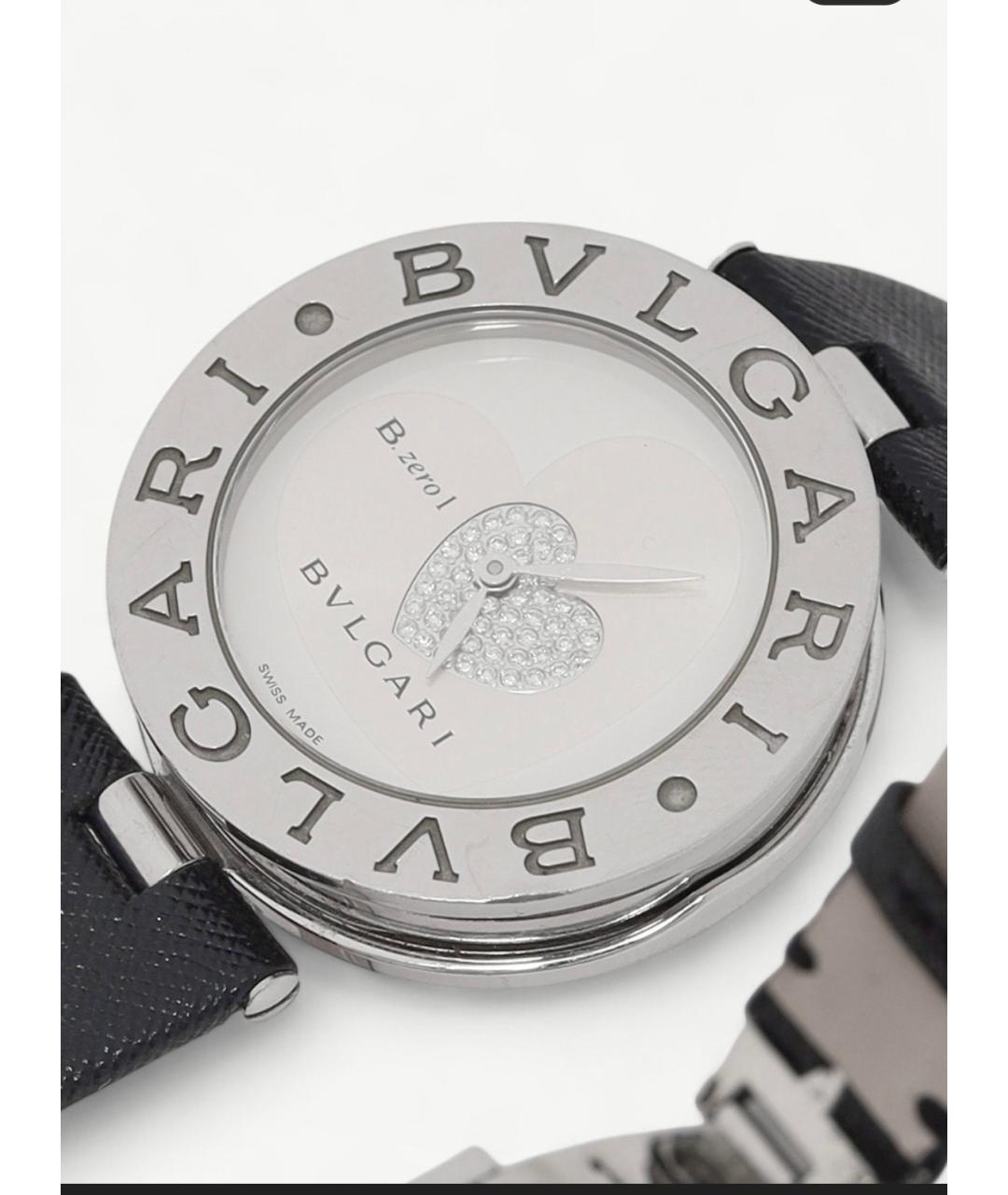 BVLGARI Серебряные металлические часы, фото 7