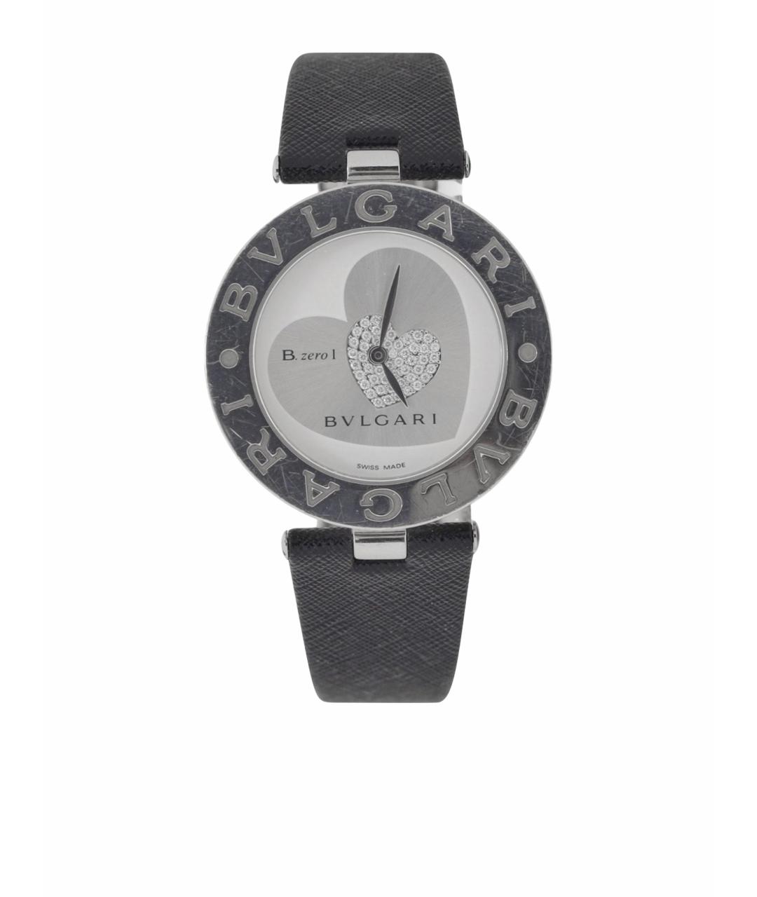 BVLGARI Серебряные металлические часы, фото 1