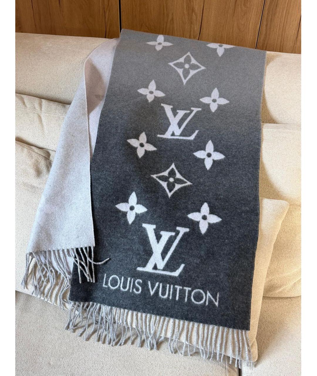 LOUIS VUITTON Мульти шарф, фото 3